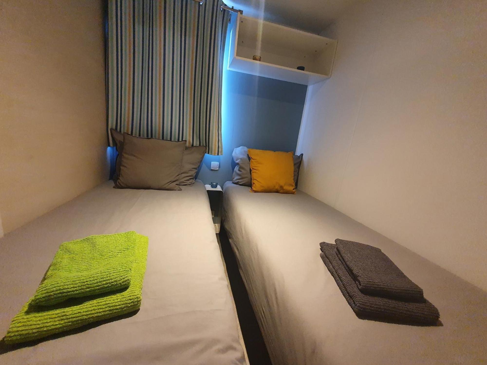 Campingland Ostsee - Mobilheim A2Meeresbriese Schashagen Exteriör bild