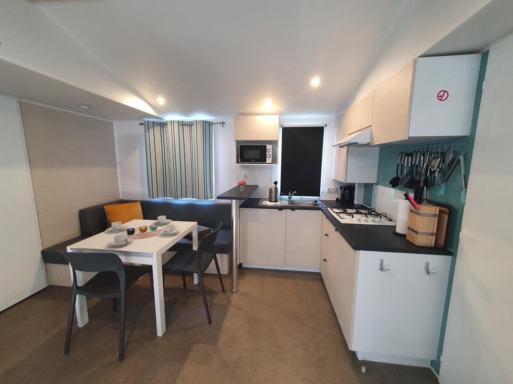 Campingland Ostsee - Mobilheim A2Meeresbriese Schashagen Exteriör bild