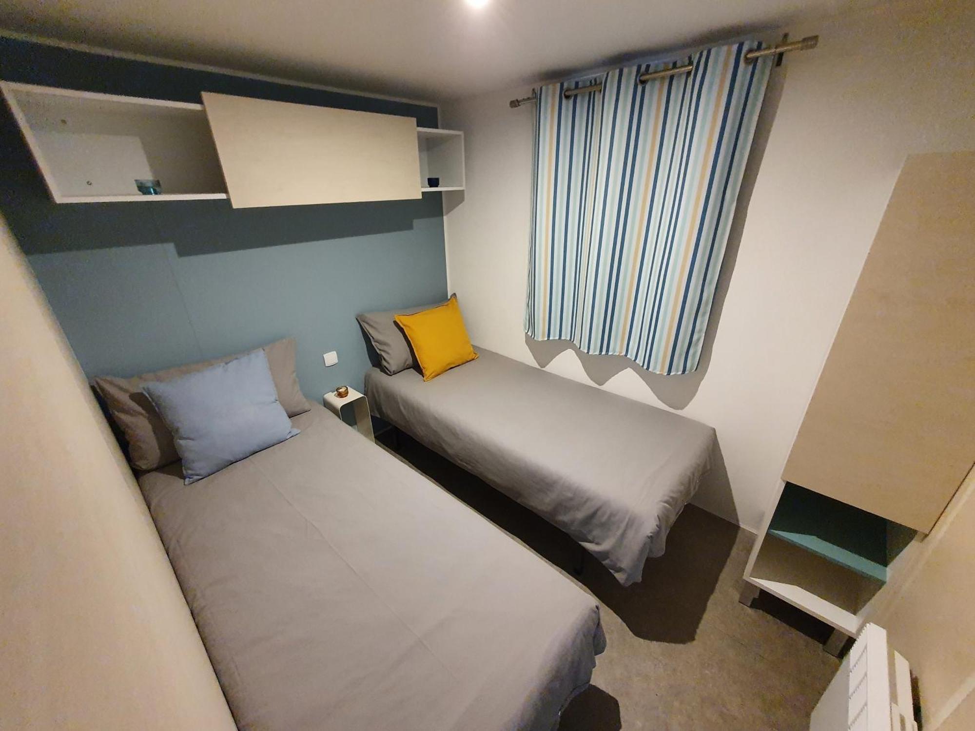 Campingland Ostsee - Mobilheim A2Meeresbriese Schashagen Exteriör bild