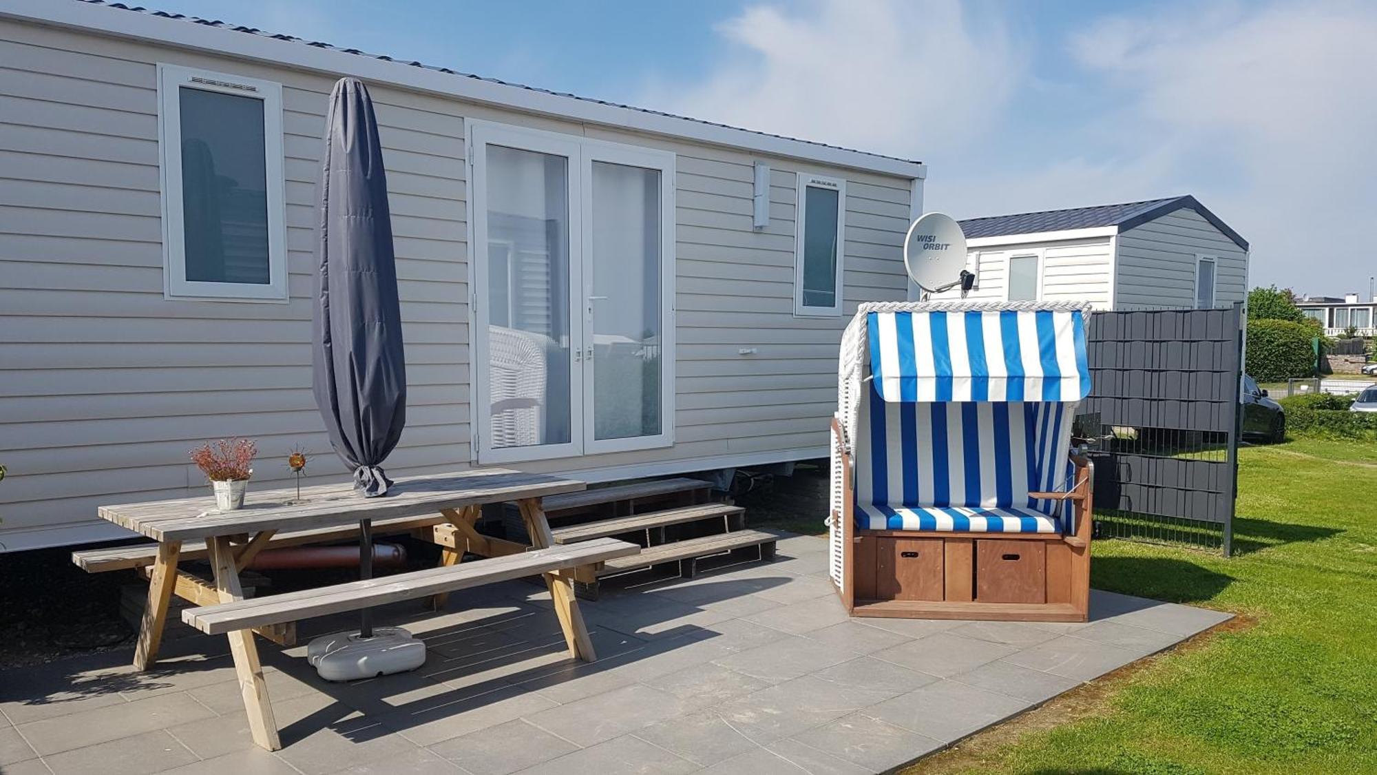 Campingland Ostsee - Mobilheim A2Meeresbriese Schashagen Exteriör bild