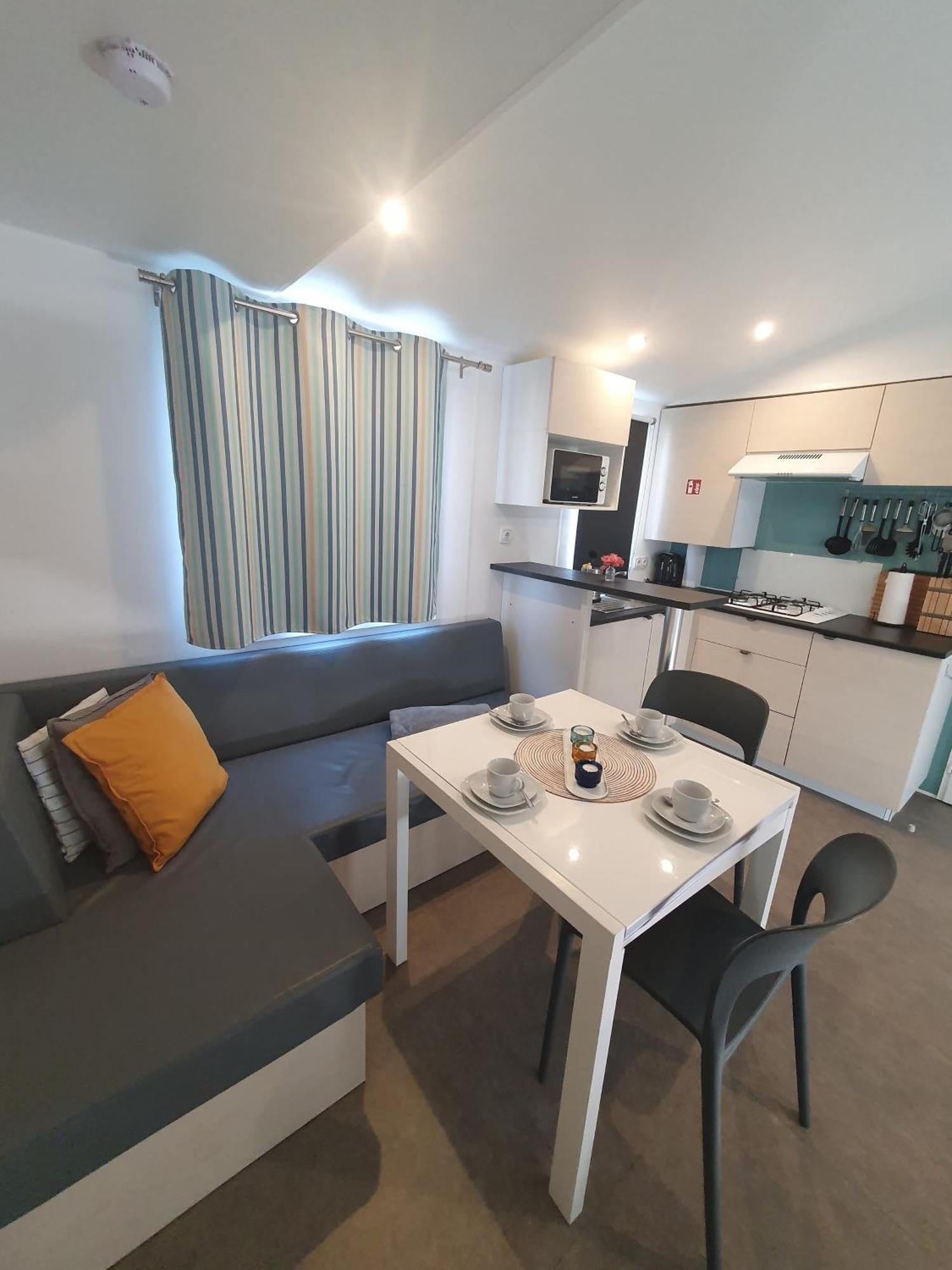 Campingland Ostsee - Mobilheim A2Meeresbriese Schashagen Exteriör bild